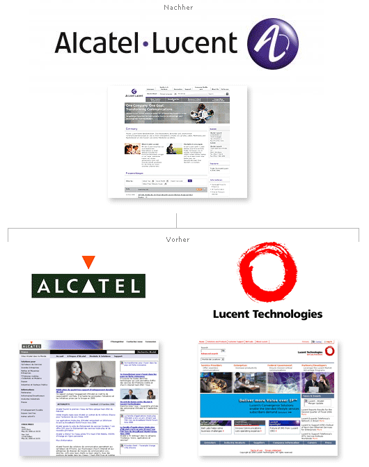 Alcatel-Lucent vorgestellt 2011
