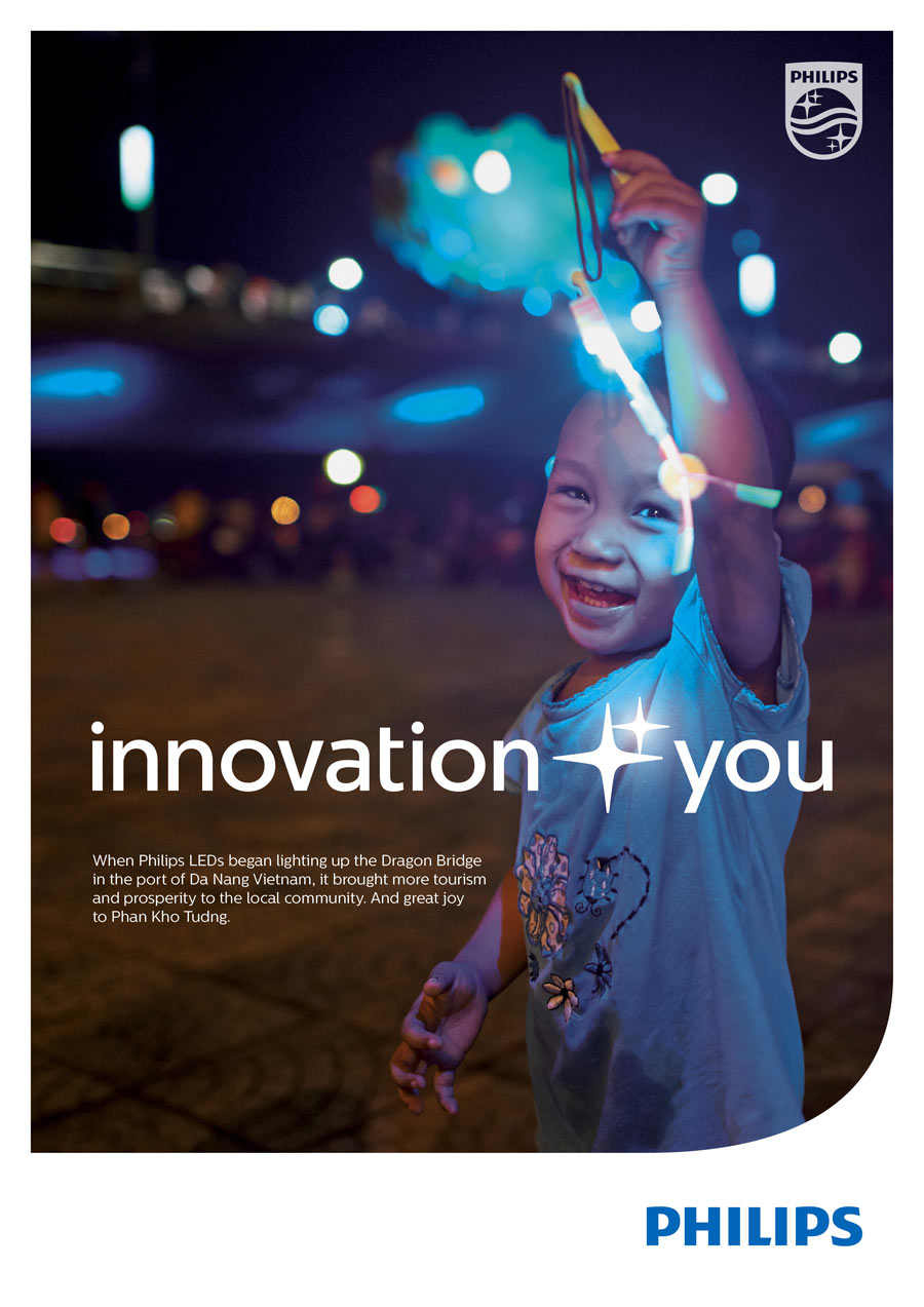 philips new slogan Innovation and You