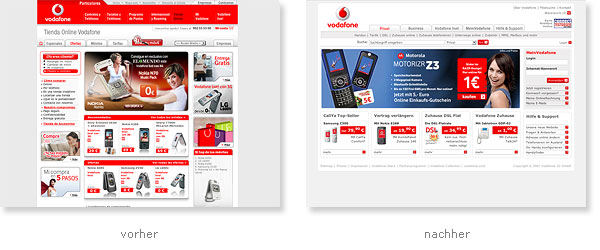 Vodafone Relaunch