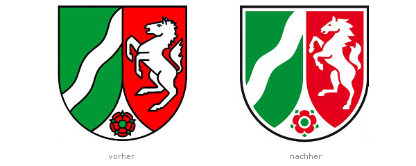 Wappen Logo NRW