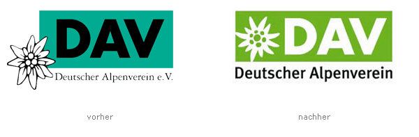 Deutscher Alpenverein DAV Logo