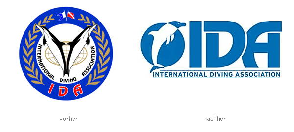IDA Diving Logo