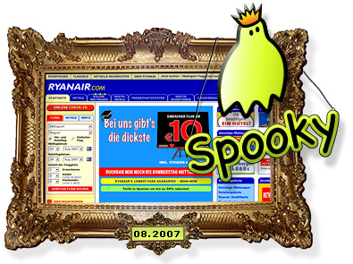Ryanair Spooky Award