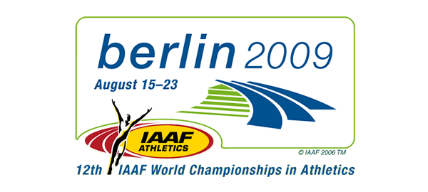 Logo WM Berlin 2009