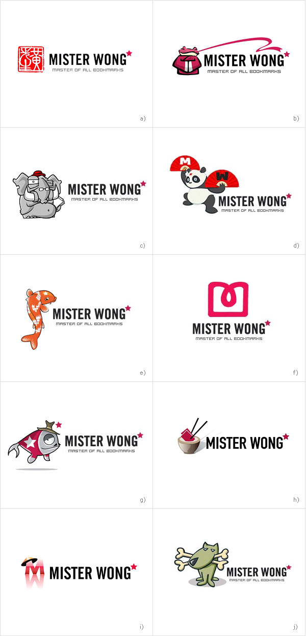 Mister Wong Logo
