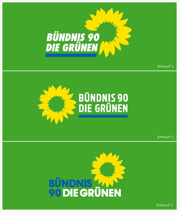 Grüne Partei Logo