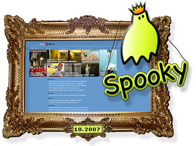 ORF Spooky Award