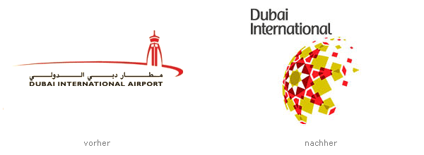 Dubai Airport Logo