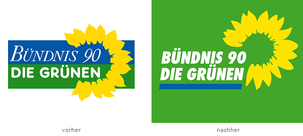 Grüne neues Logo