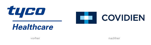 Tyco Healthcare Covedien Logo
