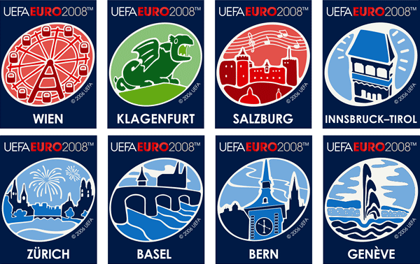 UEFA EURO 2008 Host-City-Emblem