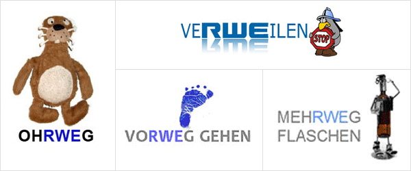 RWE Logo Varianten