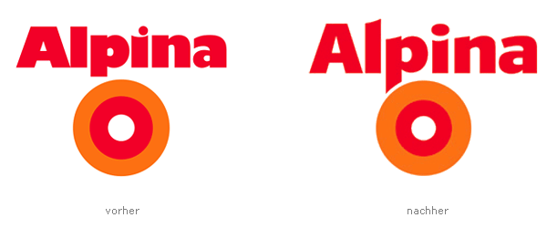 Alpina Farben Logo