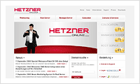 Relaunch Hetzner