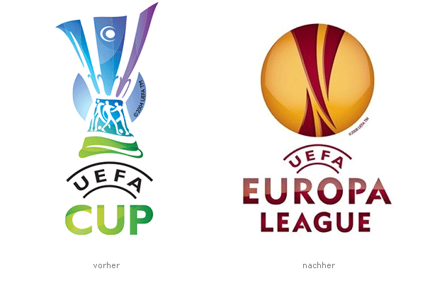 UEFA Pokal Europa League Logo