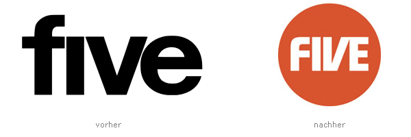 FIVE TV Logo