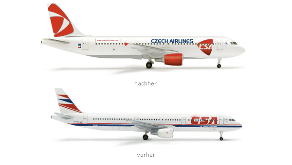 Czech Airlines Aircraft