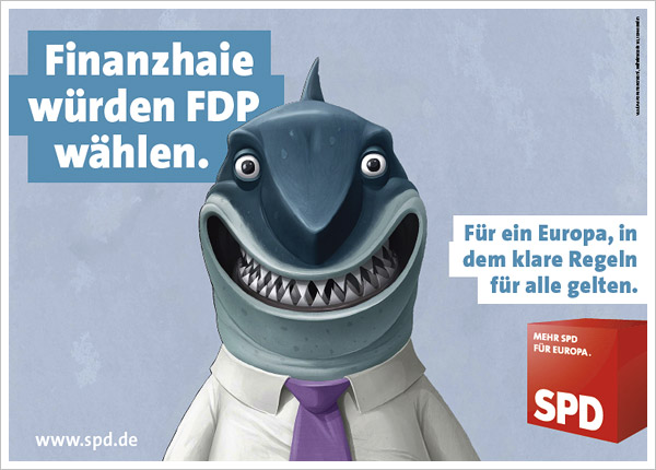 SPD Wahlplakat