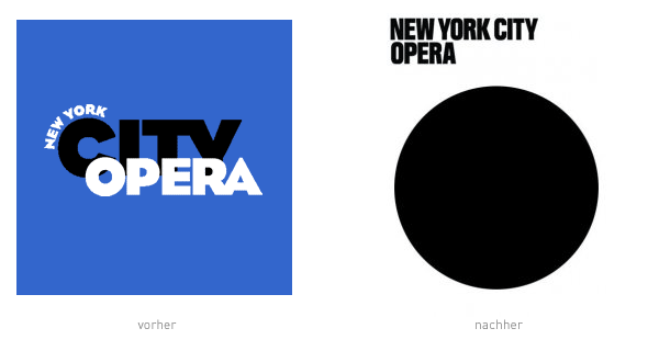 New York City Opera Logo