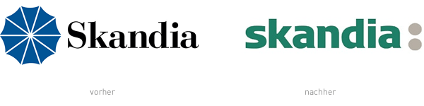 Skandia Versicherung Logo