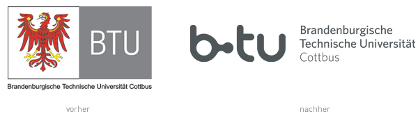 BTU Cottbus Logo