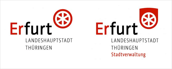 Erfurt Logos