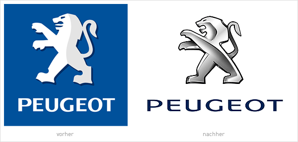 Peugeot Markenzeichen Logo