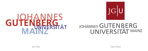 Johannes Gutenberg Uni Mainz Logo