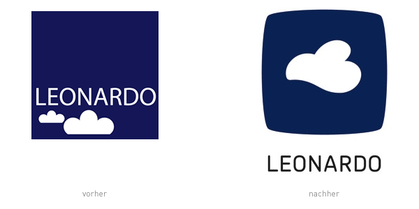 Leonardo Glas Logo