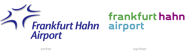 Flughafen Frankfurt Hahn Logo