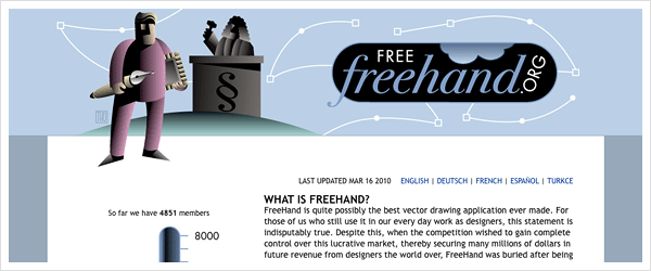 Free Freehand