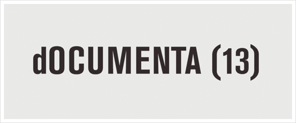 dOCUMENTA 13 Logo