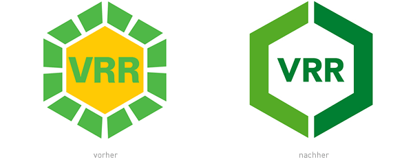 Verkehrsverbund Rhein-Ruhr VRR Logo