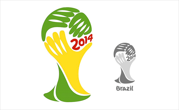 Brasilien 2014 FIFA WM Logo