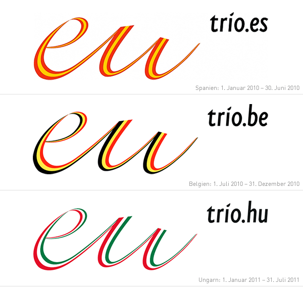 EU Presidency Eutrio Logo