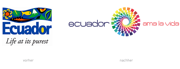 Ecuador Tourismus Logo