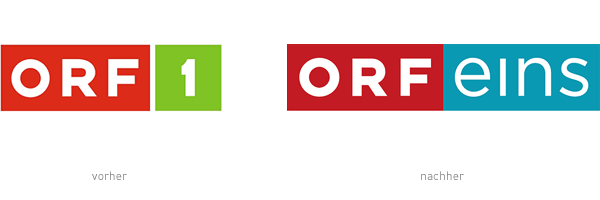 ORF eins Logo