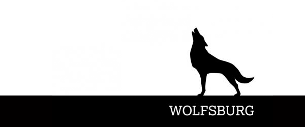 Stadt Wolfsburg Wolf Logo