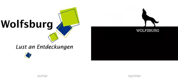 Stadt Wolfsburg Logo