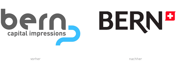 Bern Tourismus Logo