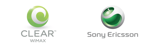 Sony Ericsson Clearwire  Logo