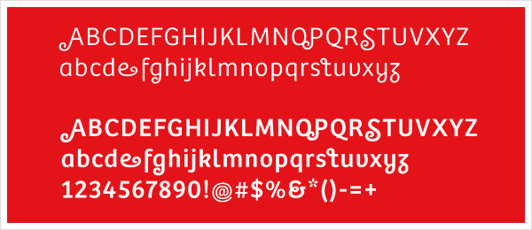 Peru Typographie