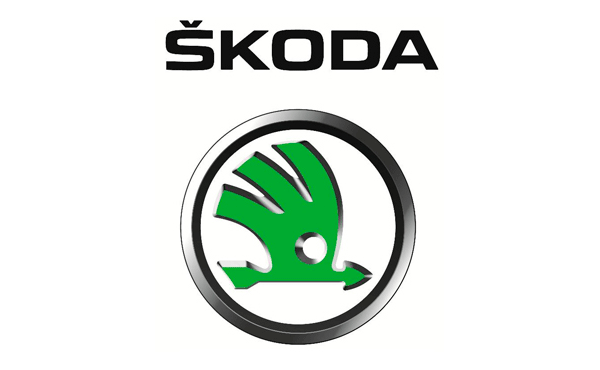 Skoda Logo Wortbildmarke