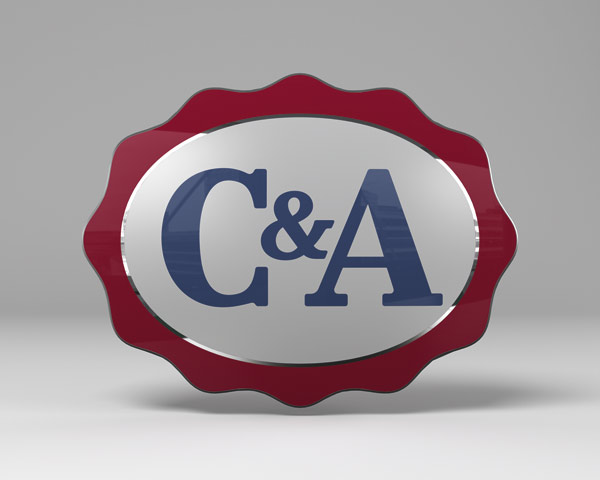 C und A Logo