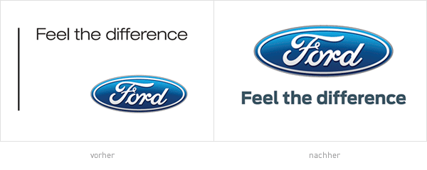 Ford Logo Tagline