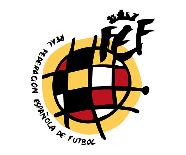 Wappen Spaniens und der Spanischen Fußballnationalmannschaft