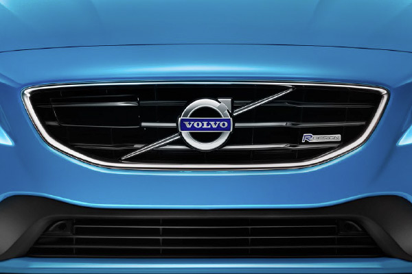 Volvo Neues Logo Markenzeichen