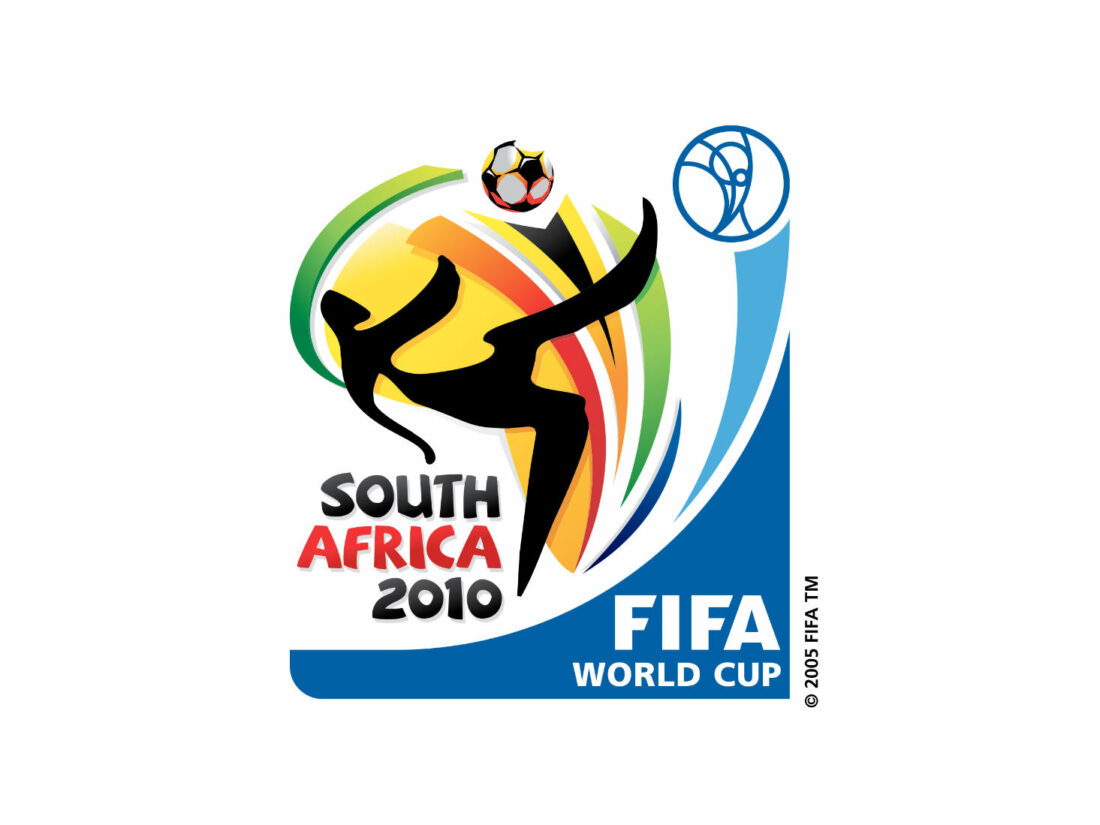 FIFA WM 2010 Logo, Quelle: Wikipedia