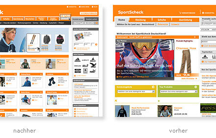 Sportscheck.com mit Relaunch