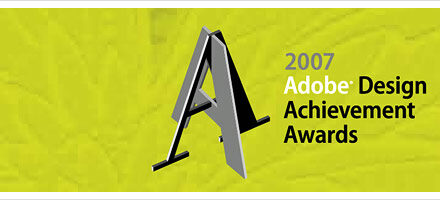 Adobe Design Achievement Awards 2007